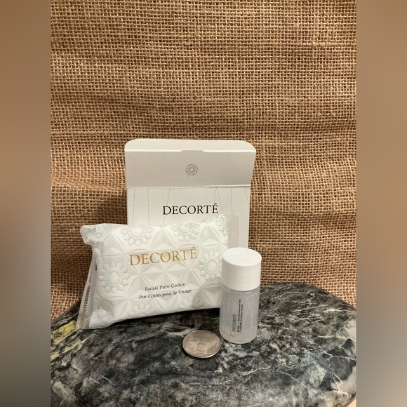 Decorte Skin Care Snow Clarifier Gel Toner MINI Set - Picture 4 of 9